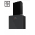 Okap ścienny FABER GLAM-FIT GREY 55 GR 330.0576.470